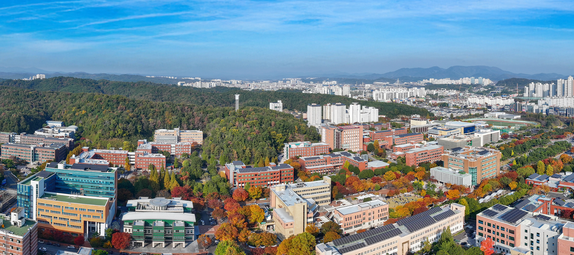 GNU RISE사업단 비주얼 이미지